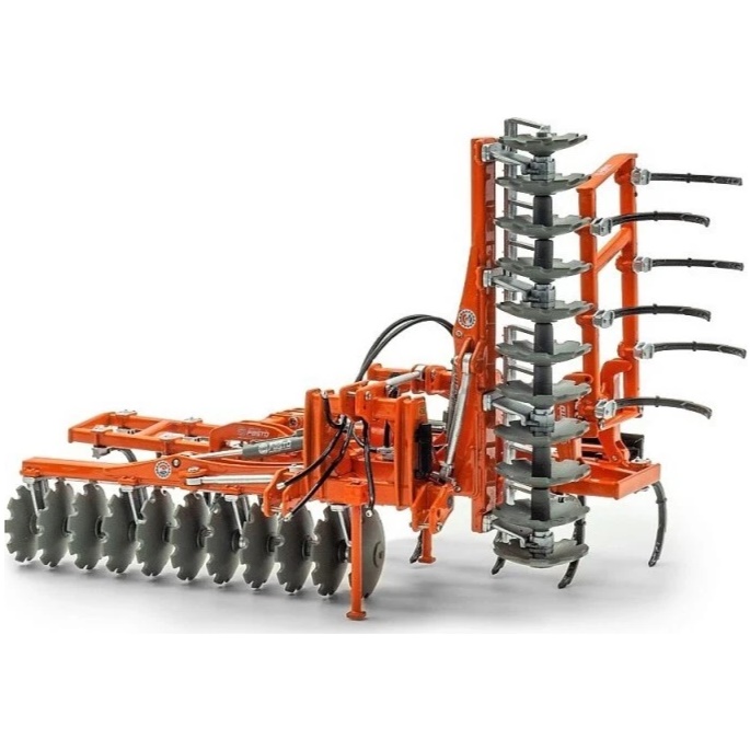 Pasto Morgan MG-X 550/22 & Stel ST600 Cultivator Set