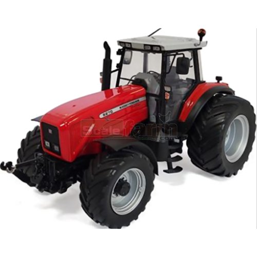 Massey Ferguson 8270 Xtra on Floatation Tyres