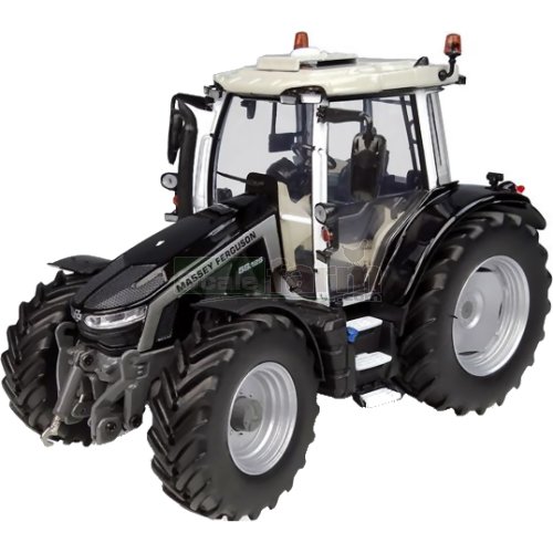 Massey Ferguson 5S.125 Tractor - Black Edition