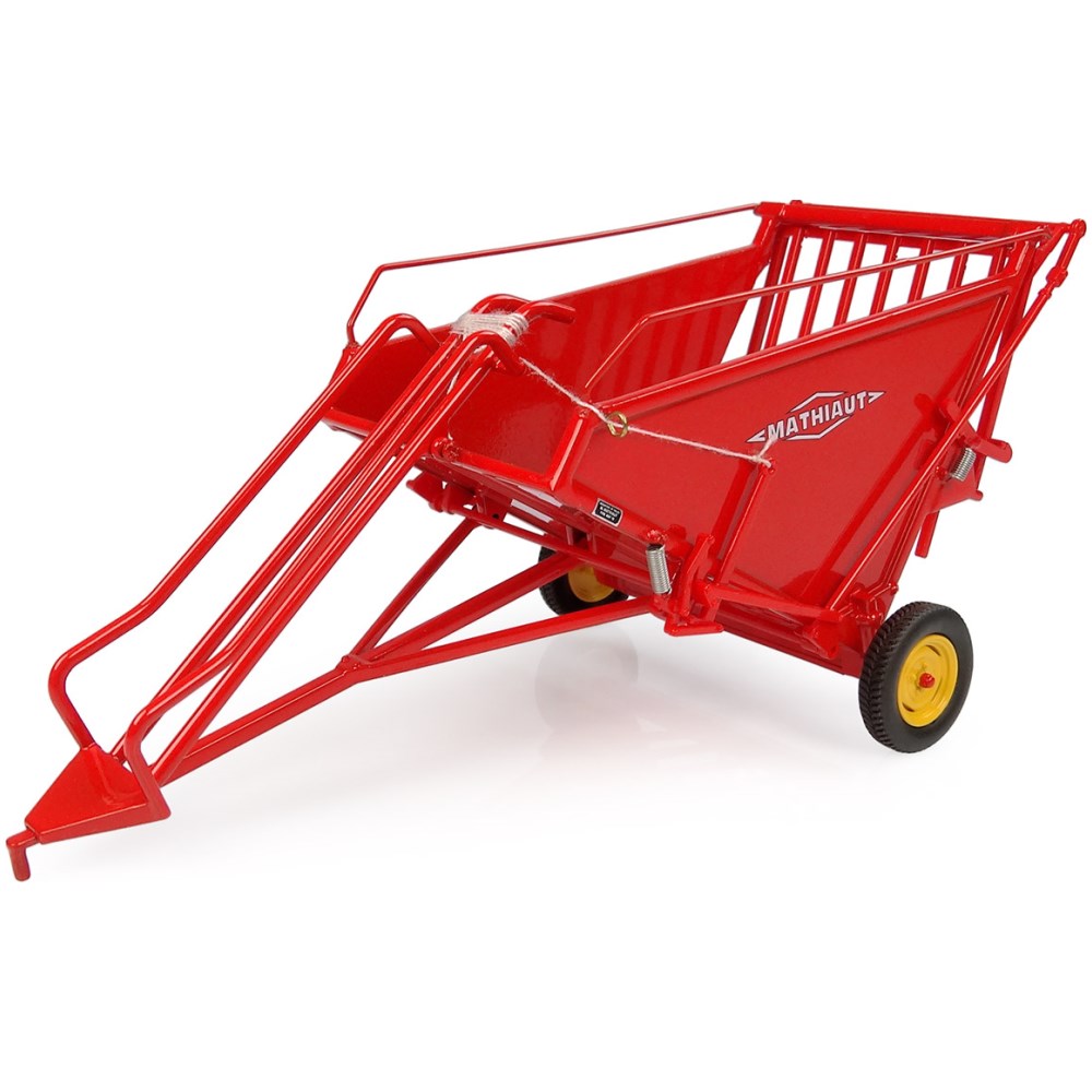 Mathiaut Type MDT 72 Bale Chase Trailer
