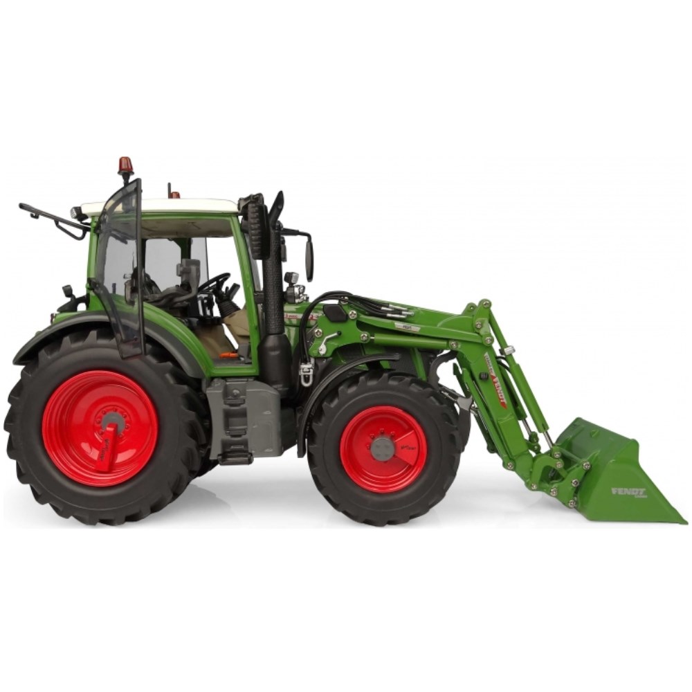 Fendt 516 Vario Tractor with Front Loader