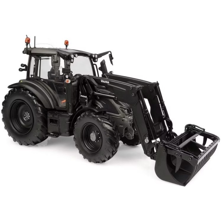 Valtra G135 Unlimited Tractor with Front Loader - Titanium Grey