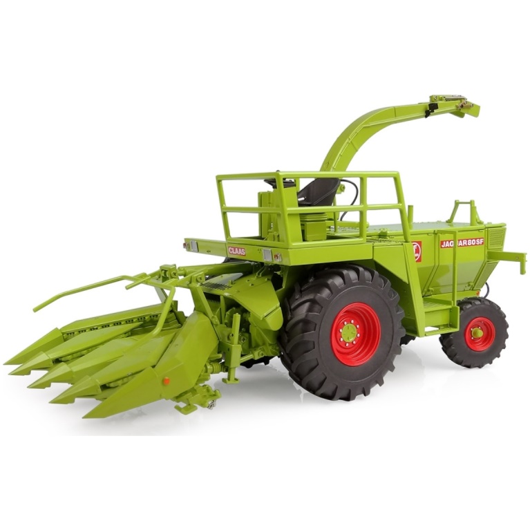 CLAAS Jaguar 80 SF Harvester with Corn Header