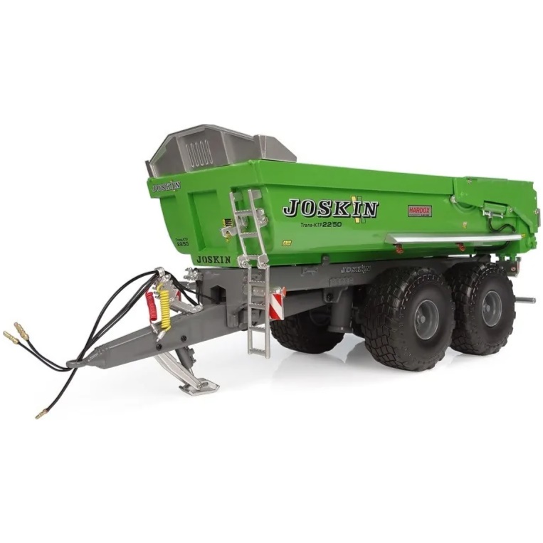 Joskin Trans-KTP 22-50 Tipping Trailer - Green Edition