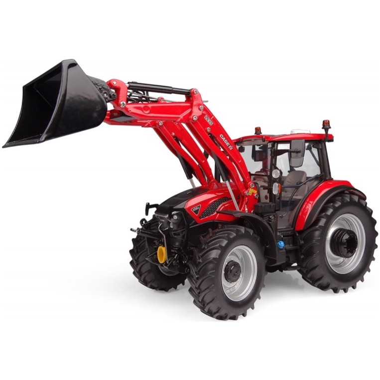 Case IH Farmall 120C with Front Loader