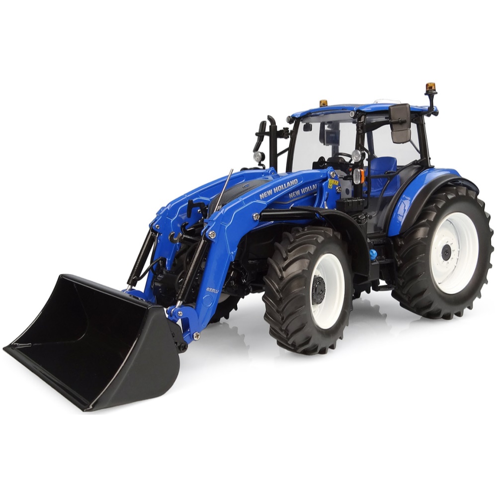 New Holland T5.120 Tractor Dual Command 2025 with 655LU Front Loader