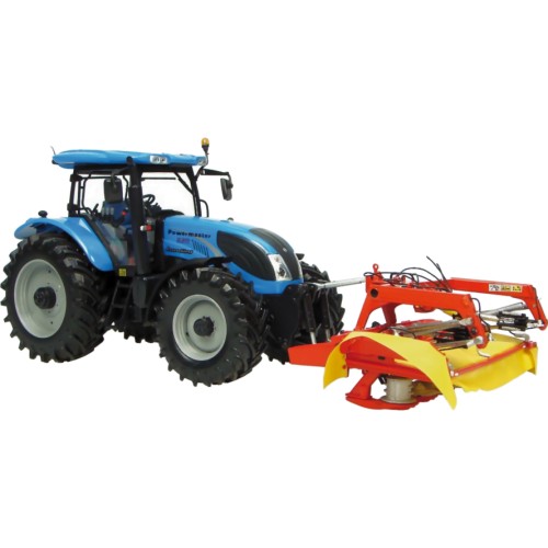 Universal Hobbies 7107 Landini Powermaster 220 Tractor with Fella