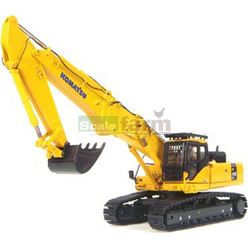 Komatsu PC450 with Short Trowel