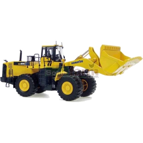 Komatsu WA600 Articulated Loader