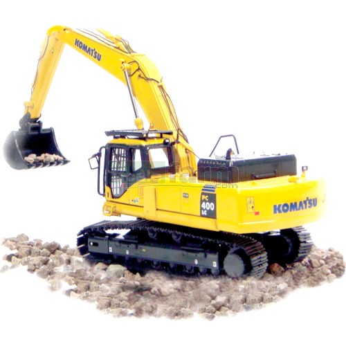 Universal Hobbies 8026 Komatsu Pc400 Lc Excavator