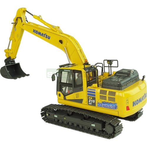 Komatsu HB215LC3 Hybrid Excavator