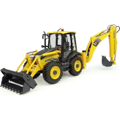 Komatsu WB97S-8 Backhoe Loader