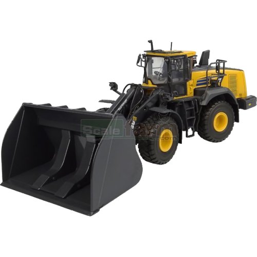 Komatsu WA475-10 Tool Linkage Loader with High Dump Bucket