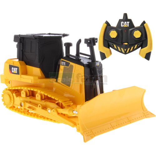 CAT D7E Bulldozer (2.4 GHz Radio Control)