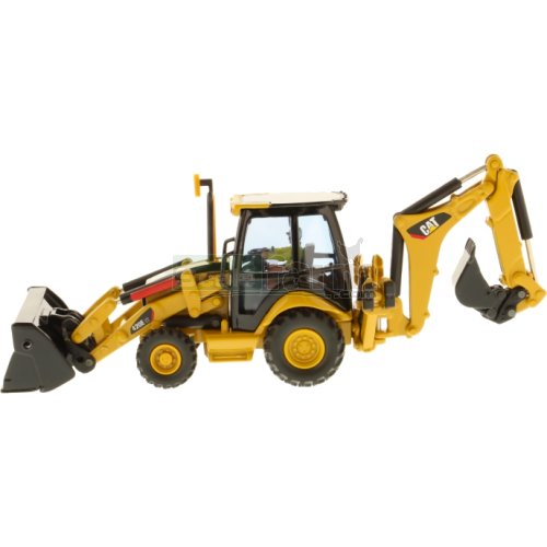 diecast backhoe