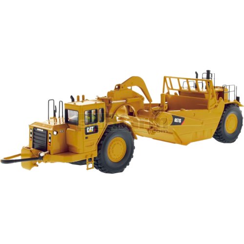 CAT 657G Wheel Tractor Scraper