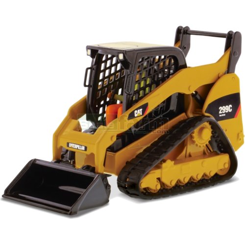 CAT 299C Compact Skid Steer Track Loader