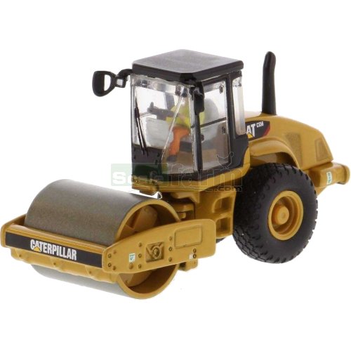 CAT CS56 Smooth Drum Vibratory Soil Compactor