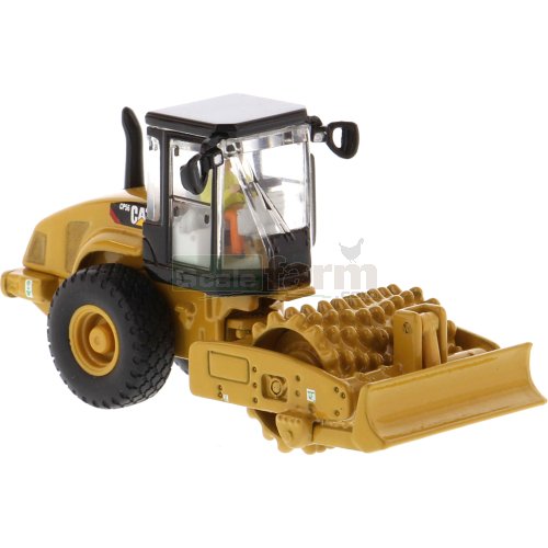 CAT CS56 Padfoot Drum Vibratory Soil Compactor