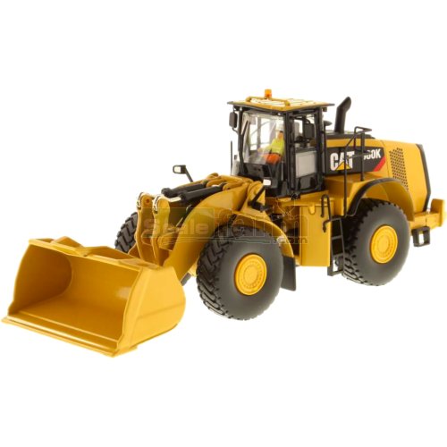 CAT 980K Wheel Loader Material Handling