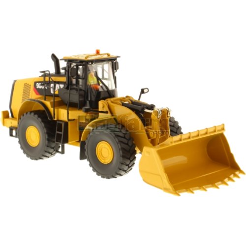 CAT 980K Wheel Loader Rock Configuration