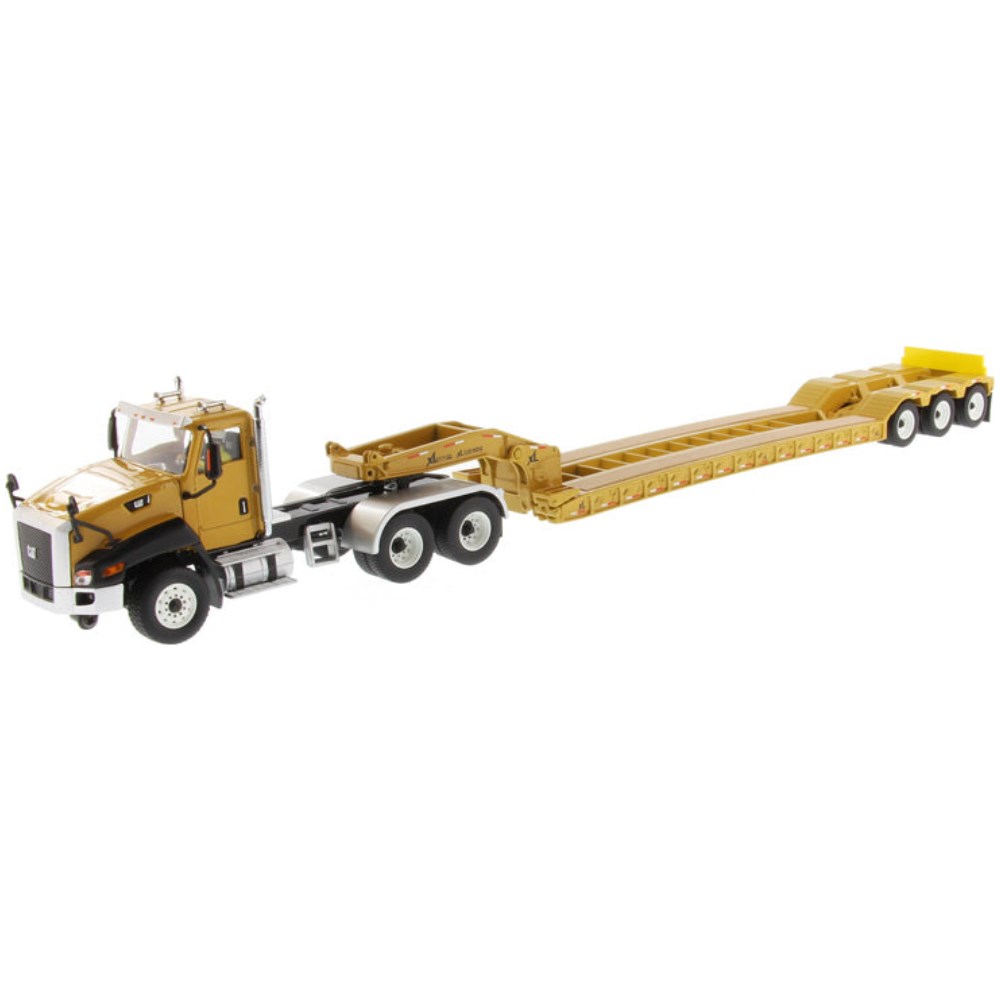 CAT CT660 Day Cab with XL120 HDG Trailer