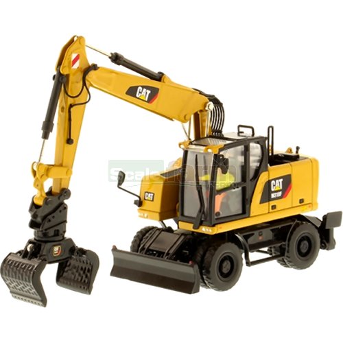 CAT M318F Wheeled Excavator