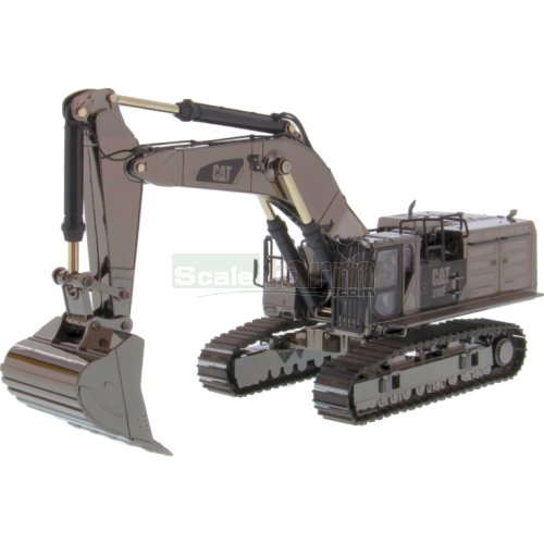 CAT 390F L Hydraulic Excavator - Gunmetal Finish
