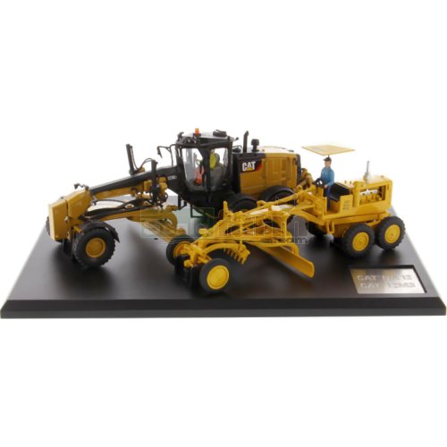 CAT Diesel No.12 Motor Grader & 12M3 Motor Grader