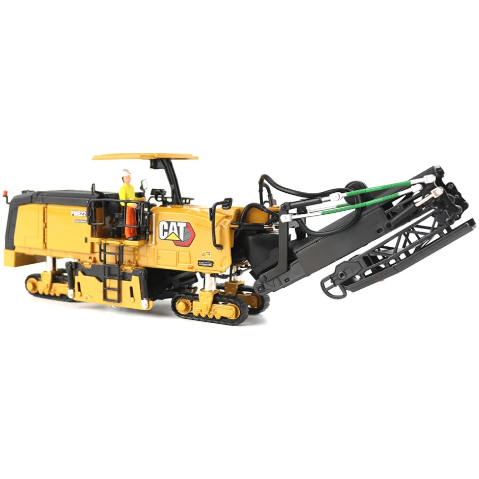 CAT PM622 Cold Planer Modern Hex Logo