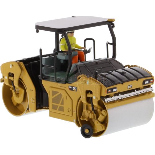 CAT CB13 Tandem Vibratory Roller – ROPS Configuration