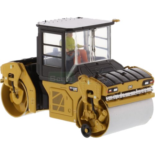 CAT CB13 Tandem Vibratory Roller – Cab Configuration
