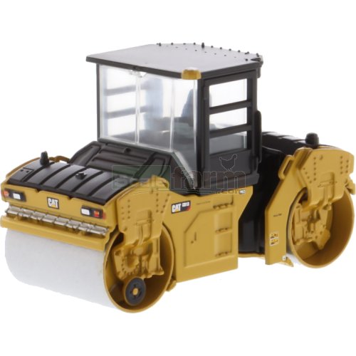 CAT CB-13 Tandem Vibratory Roller with Cab