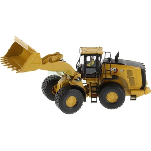 CAT 980 Wheel Loader with Rock Bucket