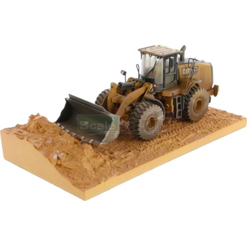 CAT 966M Medium Wheel Loader - Weathered Edition