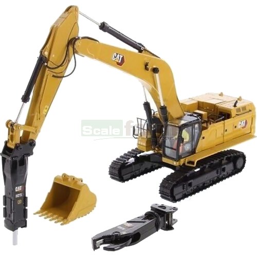 CAT 395 Next Generation Hydraulic Excavator - General Purpose Version with Attachments