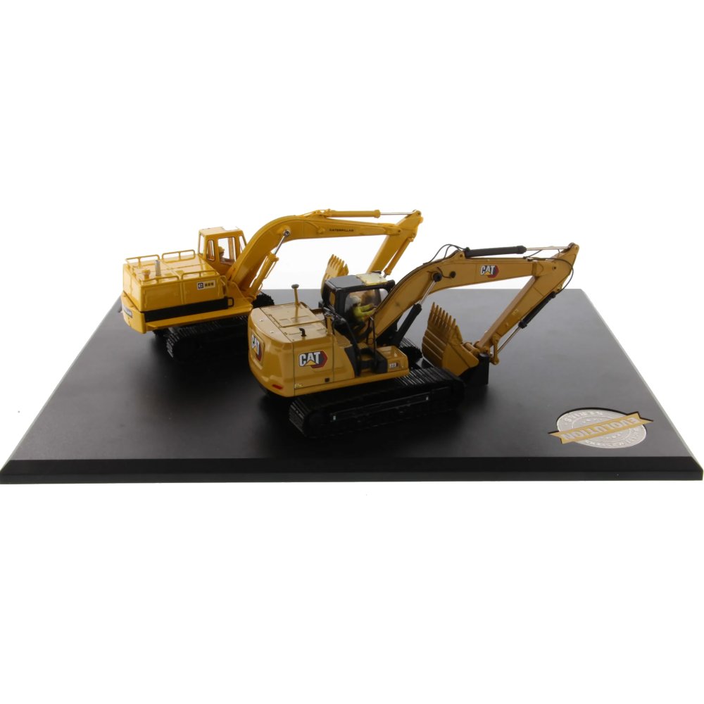 CAT 225 Hydraulic Excavator and CAT 323 Next Gen Excavator Set