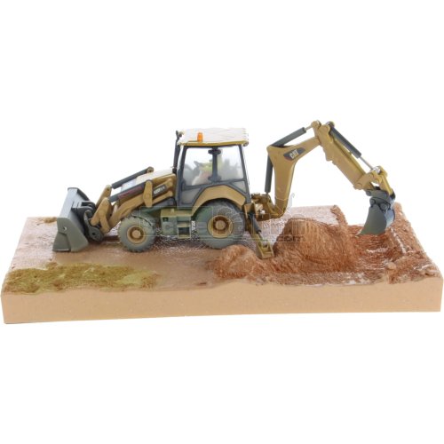 CAT 420 F2 IT Weathered Backhoe Loader