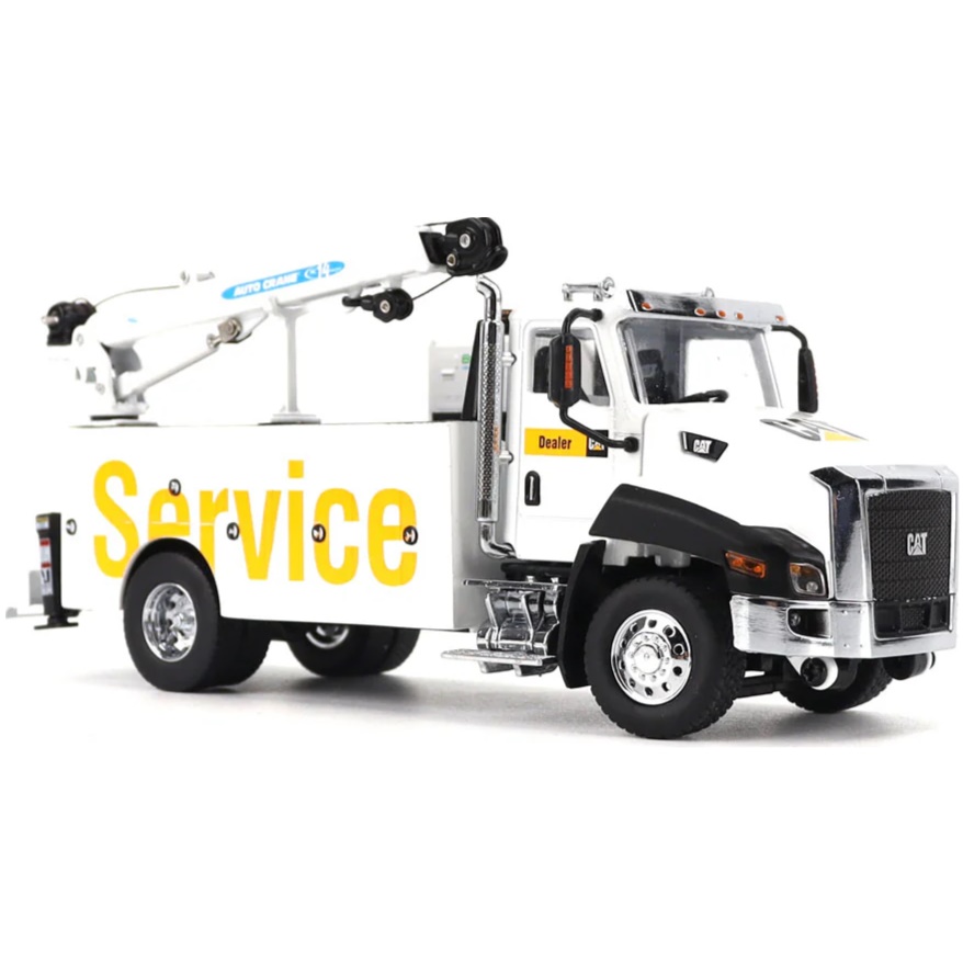 CAT Service Truck CT660 Auto-Crane Titan85-Body with Miller EnPak ...