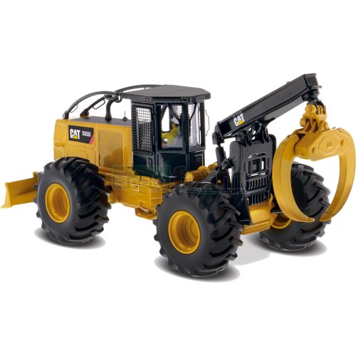 CAT 555D Grapple Skidder
