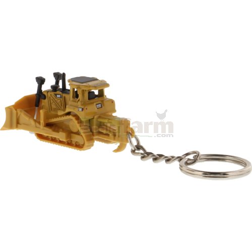 CAT D8T Bulldozer Keyring