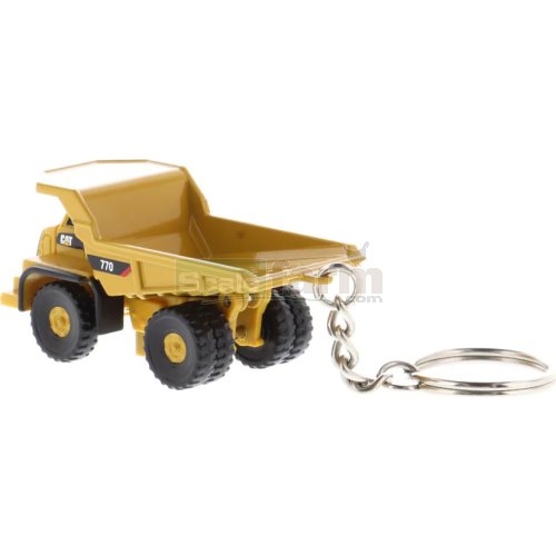 CAT 770 Off-Highway Truck Keyring