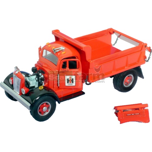 SpecCast SP1583 International Harvester White WC22 Dump Truck