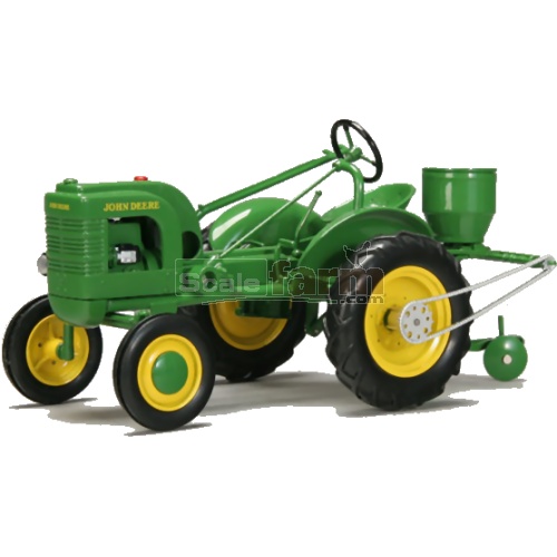 John Deere L Tractor with Planter