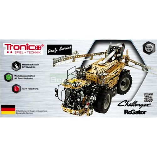 Tronico Challenger Rogater 645b Sprayer Construction Kit Tronico Challenger Rogater 645b Sprayer Construction Kit