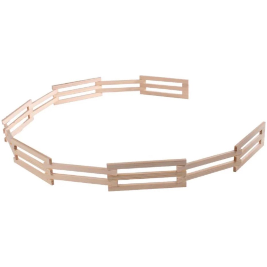 Wooden Corral Fence 156cm