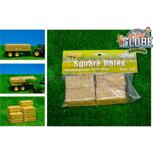 Rectangular Bales (Set of 4)