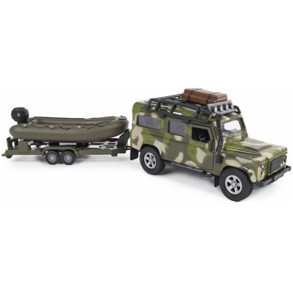 Land Rover Defender Military Set
