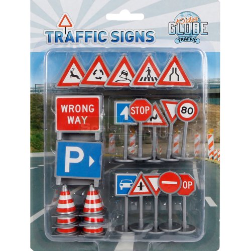 Traffic Signs (Pack of 25)