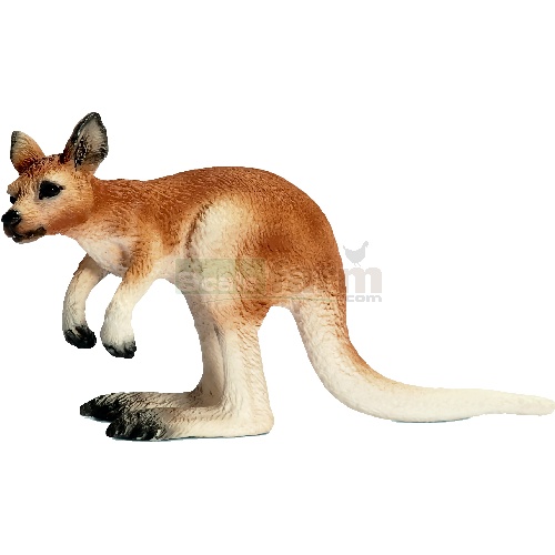 SCHLEICH WORLD OF NATURE 14608 JOEY KANGAROO DISCONTINUED - NEW WITH TAGS!! 